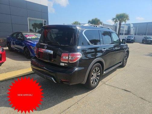 Black 2020 Nissan Armada SL