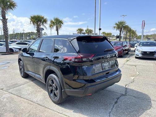 Black 2026 Nissan Rogue SV