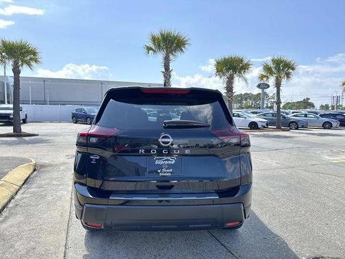 Black 2026 Nissan Rogue SV