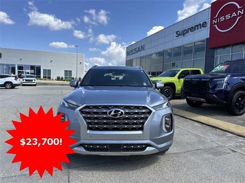 2020 Hyundai PALISADE Limited