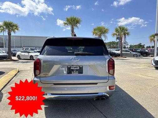 2020 Hyundai PALISADE Limited