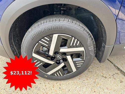 2026 Nissan Kicks SV