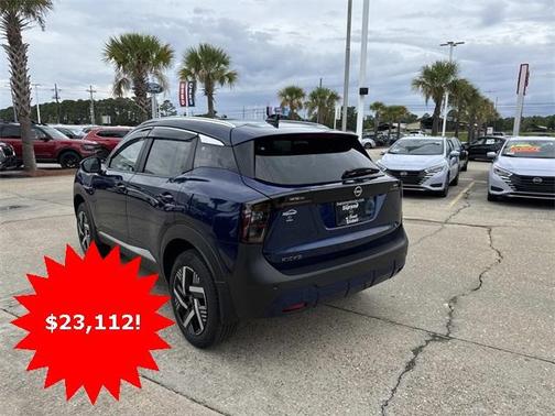 2026 Nissan Kicks SV