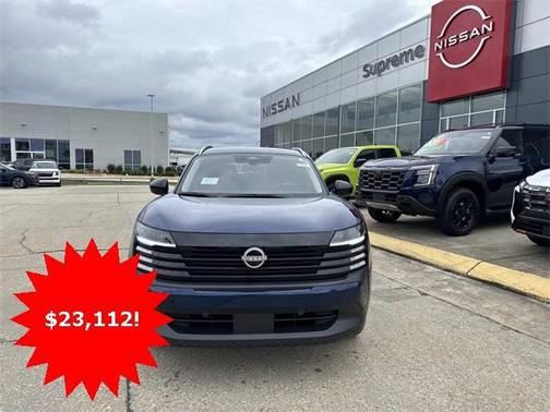 2026 Nissan Kicks SV