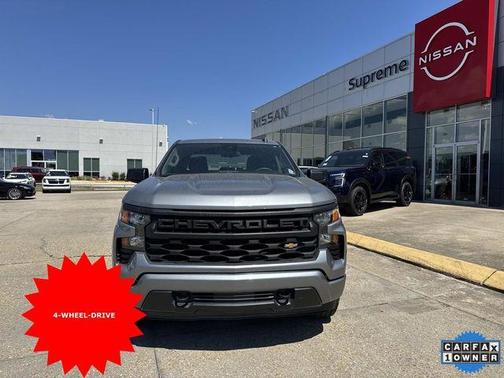 2023 Chevrolet Silverado 1500 Custom