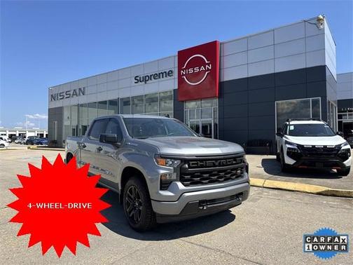 2023 Chevrolet Silverado 1500 Custom