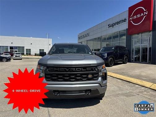 2023 Chevrolet Silverado 1500 Custom
