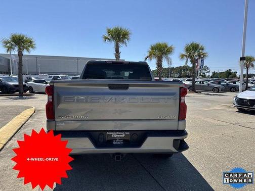 2023 Chevrolet Silverado 1500 Custom