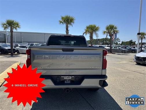 2023 Chevrolet Silverado 1500 Custom