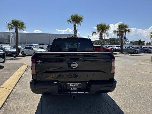 2026 Nissan Frontier S