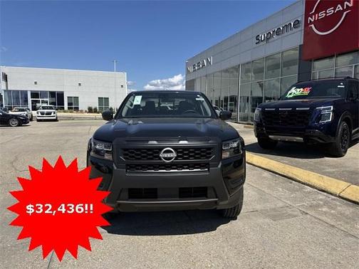 2026 Nissan Frontier S