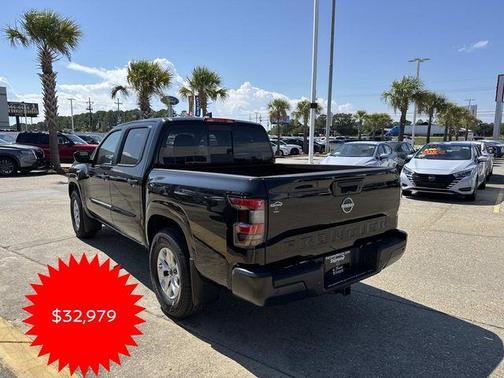 Black 2026 Nissan Frontier S