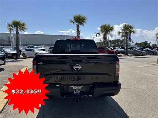 2026 Nissan Frontier S