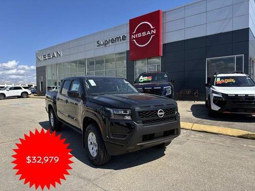 Black 2026 Nissan Frontier S