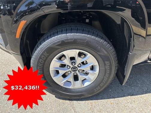 2026 Nissan Frontier S