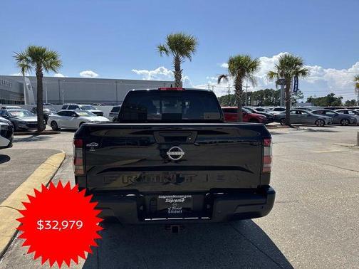 Black 2026 Nissan Frontier S