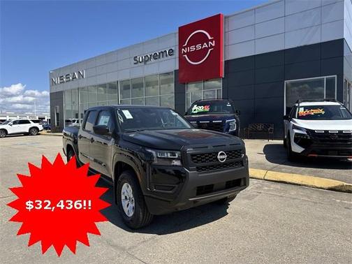 2026 Nissan Frontier S