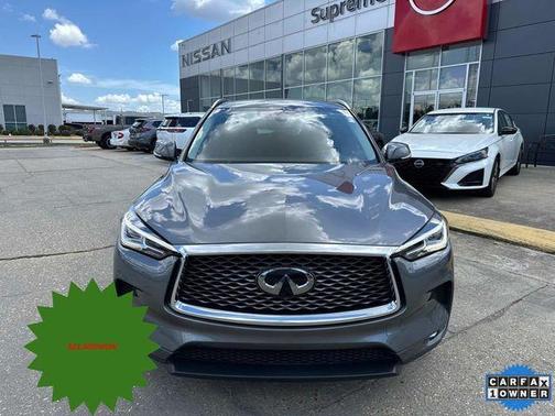2021 INFINITI QX50 Luxe