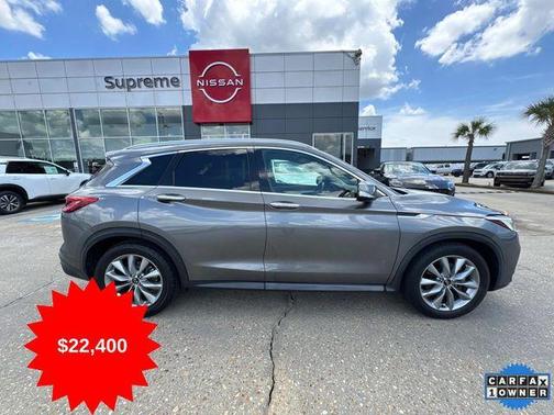 2021 INFINITI QX50 Luxe