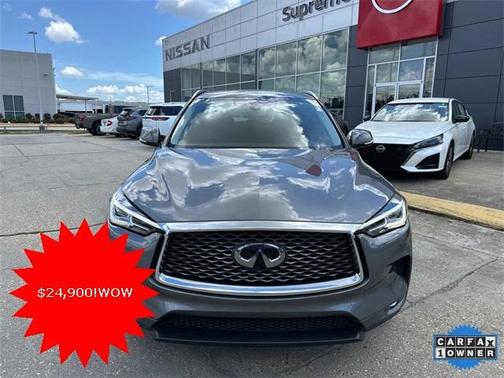 2021 INFINITI QX50 Luxe