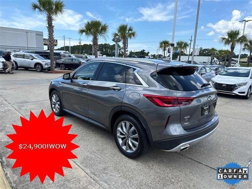 2021 INFINITI QX50 Luxe