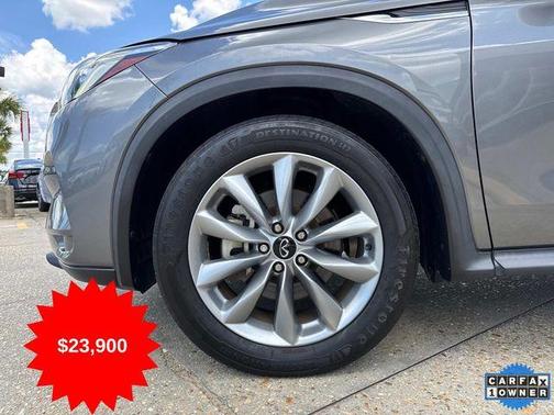 2021 INFINITI QX50 Luxe