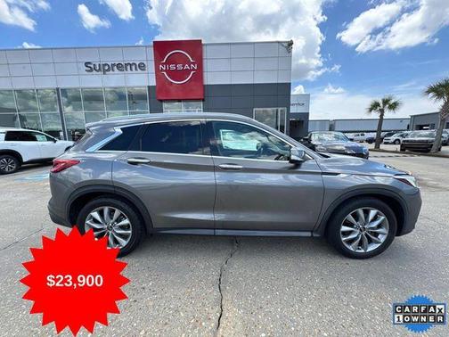 2021 INFINITI QX50 Luxe