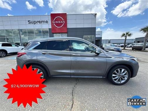 2021 INFINITI QX50 Luxe