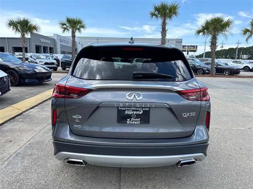 2021 INFINITI QX50 Luxe