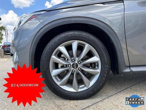 2021 INFINITI QX50 Luxe