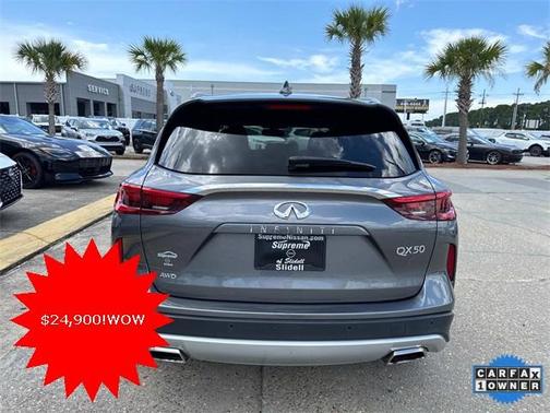 2021 INFINITI QX50 Luxe