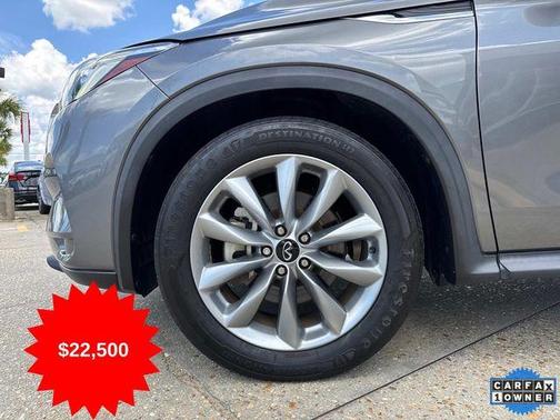 2021 INFINITI QX50 Luxe