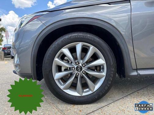 2021 INFINITI QX50 Luxe