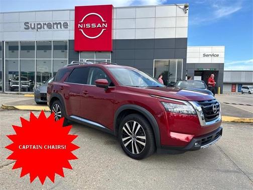 2023 Nissan Pathfinder Platinum