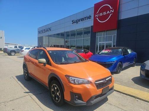 Sunshine Orange 2019 Subaru Crosstrek 2.0i Premium