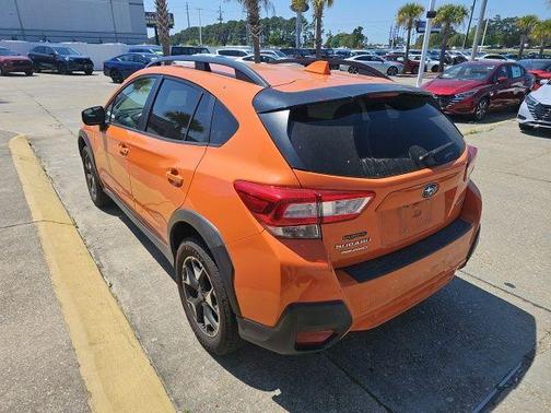 Sunshine Orange 2019 Subaru Crosstrek 2.0i Premium