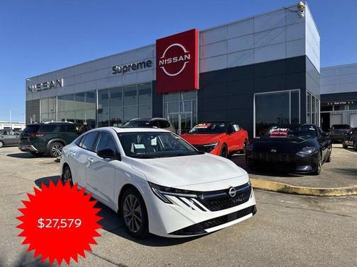 2026 Nissan Sentra SL