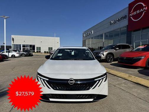 2026 Nissan Sentra SL