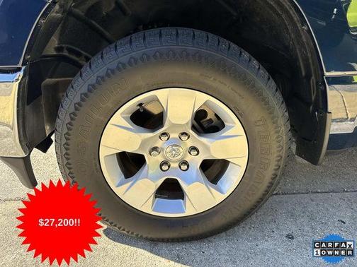 Patriot Blue Pearlcoat 2022 RAM 1500 Big Horn