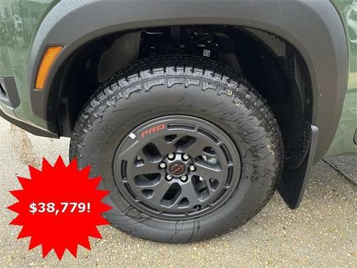 2025 Nissan Frontier PRO-4X