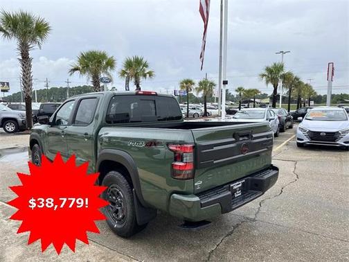 2025 Nissan Frontier PRO-4X