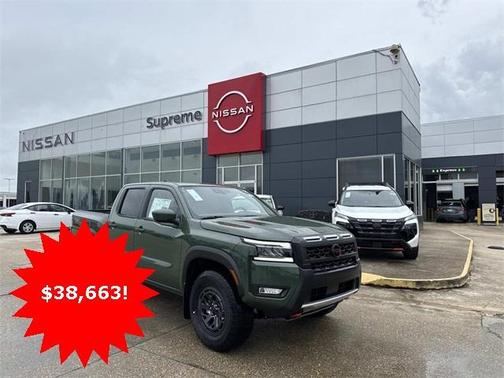2025 Nissan Frontier PRO-4X