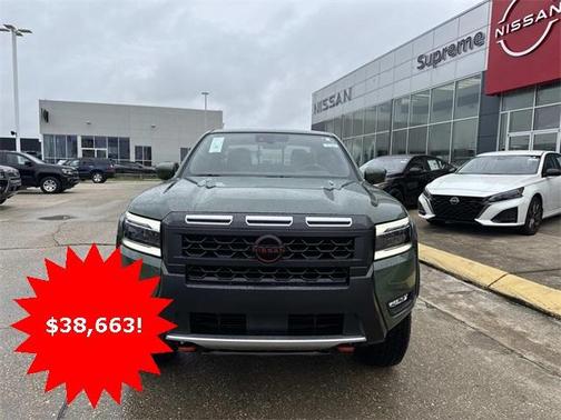 2025 Nissan Frontier PRO-4X