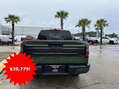 2025 Nissan Frontier PRO-4X