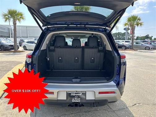 2025 Nissan Pathfinder Platinum