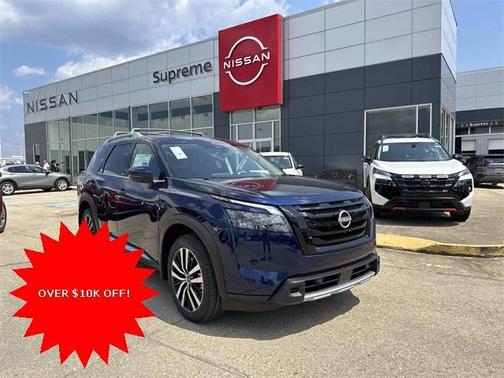 2025 Nissan Pathfinder Platinum