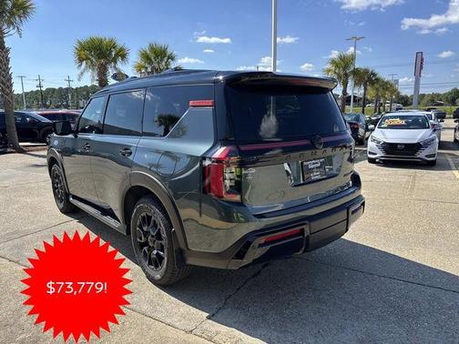 2t Alpine Metal 2026 Nissan Armada PRO-4X