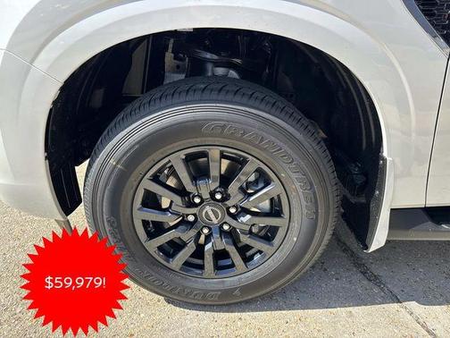 Aspen White 2026 Nissan Armada SV