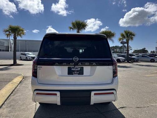 2026 Nissan Armada SV