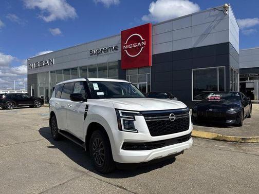 2026 Nissan Armada SV